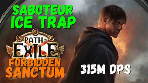 ice trappin|ice trap saboteur build.